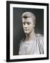 Marble Bust of Roman Emperor Gaius Julius Caesar Augustus Germanicus-null-Framed Giclee Print