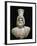 Marble Bust of Serapis, God of Underworld, with Kalathos on His Head, from Alexandria, Serapeum-null-Framed Giclee Print