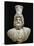 Marble Bust of Serapis, God of Underworld, with Kalathos on His Head, from Alexandria, Serapeum-null-Stretched Canvas