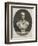 Marble Bust of the Late Field Marshal Lord Seaton-null-Framed Giclee Print