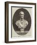 Marble Bust of the Late Field Marshal Lord Seaton-null-Framed Giclee Print