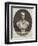 Marble Bust of the Late Field Marshal Lord Seaton-null-Framed Giclee Print