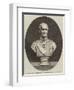 Marble Bust of the Late Field Marshal Lord Seaton-null-Framed Giclee Print