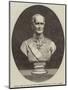 Marble Bust of the Late Field Marshal Lord Seaton-null-Mounted Giclee Print