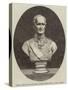 Marble Bust of the Late Field Marshal Lord Seaton-null-Stretched Canvas