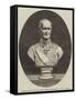 Marble Bust of the Late Field Marshal Lord Seaton-null-Framed Stretched Canvas