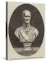 Marble Bust of the Late Field Marshal Lord Seaton-null-Stretched Canvas