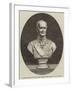 Marble Bust of the Late Field Marshal Lord Seaton-null-Framed Giclee Print