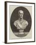 Marble Bust of the Late Field Marshal Lord Seaton-null-Framed Giclee Print