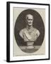 Marble Bust of the Late Field Marshal Lord Seaton-null-Framed Giclee Print