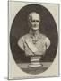 Marble Bust of the Late Field Marshal Lord Seaton-null-Mounted Giclee Print