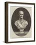 Marble Bust of the Late Field Marshal Lord Seaton-null-Framed Giclee Print