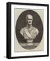 Marble Bust of the Late Field Marshal Lord Seaton-null-Framed Giclee Print