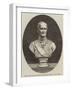 Marble Bust of the Late Field Marshal Lord Seaton-null-Framed Giclee Print