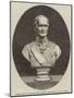 Marble Bust of the Late Field Marshal Lord Seaton-null-Mounted Giclee Print