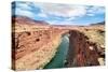 Marble Canyon-doncon402-Stretched Canvas