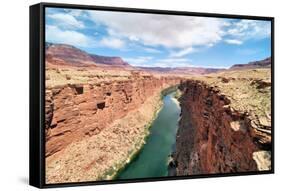 Marble Canyon-doncon402-Framed Stretched Canvas