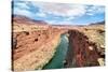 Marble Canyon-doncon402-Stretched Canvas