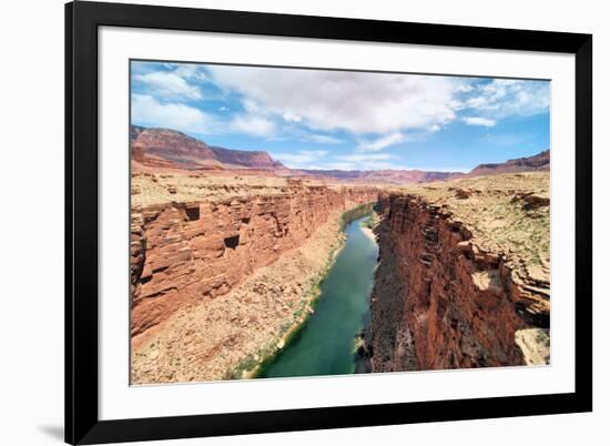 Marble Canyon-doncon402-Framed Photographic Print