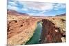 Marble Canyon-doncon402-Mounted Photographic Print