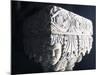 Marble Capital, Collegiate Church of St Mary, Visso, Marche, Italy-null-Mounted Giclee Print