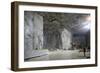 Marble Cave of Fantiscritti, Carrara, Tuscany, Italy, Europe-Hans-Peter Merten-Framed Photographic Print