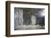 Marble Cave of Fantiscritti, Carrara, Tuscany, Italy, Europe-Hans-Peter Merten-Framed Photographic Print