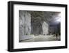 Marble Cave of Fantiscritti, Carrara, Tuscany, Italy, Europe-Hans-Peter Merten-Framed Photographic Print