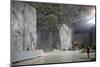 Marble Cave of Fantiscritti, Carrara, Tuscany, Italy, Europe-Hans-Peter Merten-Mounted Photographic Print