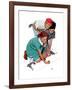 "Marble Champion" or "Marbles Champ", September 2,1939-Norman Rockwell-Framed Giclee Print