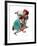 "Marble Champion" or "Marbles Champ", September 2,1939-Norman Rockwell-Framed Giclee Print