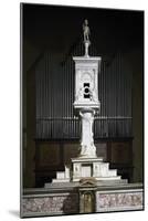 Marble Ciborium in Cathedral of Volterra, Tuscany, Italy-null-Mounted Giclee Print