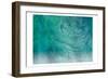 Marble Coastal-Jace Grey-Framed Art Print