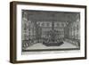 Marble Court, Palace of Versailles, 1676-Israel Silvestre-Framed Giclee Print