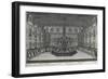 Marble Court, Palace of Versailles, 1676-Israel Silvestre-Framed Giclee Print