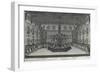 Marble Court, Palace of Versailles, 1676-Israel Silvestre-Framed Giclee Print