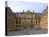 Marble Courtyard, Versailles, France-Lisa S. Engelbrecht-Stretched Canvas