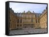 Marble Courtyard, Versailles, France-Lisa S. Engelbrecht-Framed Stretched Canvas