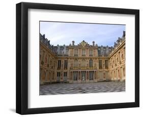 Marble Courtyard, Versailles, France-Lisa S. Engelbrecht-Framed Photographic Print