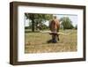 Marble Falls, Texas, USA. Longhorn cattle in the Texas Hill Country.-Emily Wilson-Framed Photographic Print