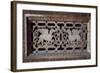 Marble Fence with Pair of Griffins, Detail of Royal Throne-null-Framed Giclee Print