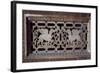 Marble Fence with Pair of Griffins, Detail of Royal Throne-null-Framed Giclee Print