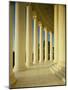 Marble Floor and Columns, Jefferson Memorial, Washington DC, USA-null-Mounted Photographic Print