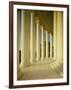 Marble Floor and Columns, Jefferson Memorial, Washington DC, USA-null-Framed Photographic Print