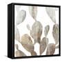 Marble Foliage II-PI Studio-Framed Stretched Canvas