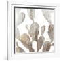 Marble Foliage II-PI Studio-Framed Art Print