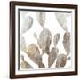 Marble Foliage II-PI Studio-Framed Art Print