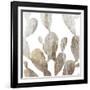 Marble Foliage II-PI Studio-Framed Art Print