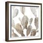 Marble Foliage II-PI Studio-Framed Art Print