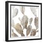 Marble Foliage II-PI Studio-Framed Art Print